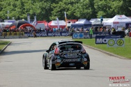 Rallye Český Krumlov: Shakedown